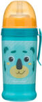 Canpol babies Sport itatópohár cseppmentes szívószállal 350 ml (12h+) - Maci