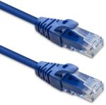 Qoltec UTP CAT 6 Patch kábel 5m - Kék (54534) (54534)