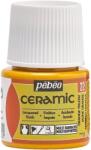 Pébéo Ceramic Vopsea Pentru Ceramica Orange Yellow 45 ml 1 buc (<![CDATA[025-022]]>)