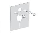 Alcadrain zajcsökkentő készlet fali WC-hez és Bidéhez (FEHÉR) (M930) (M930)
