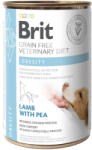 Brit Hrana umeda pentru caini conserva Brit Grain Free VD Obesity 400 gr