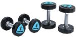 LIVEPRO - 12-sided Urethane Dumbbells - 12 Oldalú Kézisúlyzó - 26 Kg