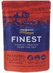 Fish4Dogs Hrana umeda pentru caini Fish2Dogs Finest Plic Macrou maruntit&Calamar 100 gr