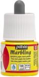 Pébéo 130-001 Vopsea marmorata Galben Lămâie 45 ml 1 buc (130-001)