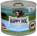 Happy Dog Sensible Puppy & Junior 12 x 200 g / bárányhús