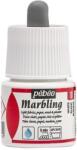 Pébéo 130-010 Vopsea marmorata White 45 ml 1 buc (<![CDATA[130-010]]>)
