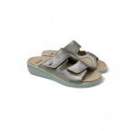 Scholl Antonia elastic taupe női papucs memory cushion talpbetéttel 36-41