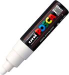 uni PC-7M Marker 4, 5 - 5, 5 mm 01 White 1 buc (60.1701)