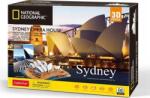 CubicFun CUBICFUN 3D puzzle játék 85 darabos Sydney Operaház (306-DS1088H) (306-DS1088H)