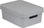 Curver/keter Doboz fedővel Curver Infinity 4, 5 l szürke (229387) (229387)