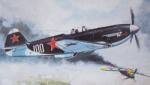 Vlnka Direcția Yakovlev Yak 3 (0836)