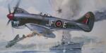 Vlnka Direcția Hawker Tempest MK. V 1: 72 (0888)