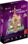 CubicFun 3D-L519 St. Basil Cathedral 3D puzzle 224 darabos (306-20519) (306-20519)