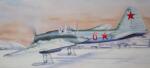 Vlnka Direcția Ilyushin II - 2 (0889)
