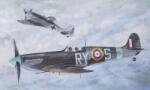 Vlnka Direcția Supermarine Spitfire MK. VB (0847)
