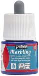 Pébéo 130-005 Vopsea marmorata Cyan 45 ml 1 buc (<![CDATA[130-005]]>)