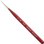 Princeton Artist Brush Velvetouch Multi-Technique Synthetic Round Mini Кръгла четка 20/0 1 бр (P3950MR200)