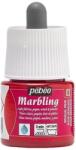 Pébéo 130-003 Vopsea marmorata Bengal Pink 45 ml 1 buc (130-003)