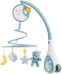 Chicco Next2Dreams 3in1 zenélő forgó, kék