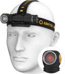 Armytek Wizard C2 WR Magnet Fehér és piros LED-es fejlámpa mágneses tartóval 1100 lm akkumulátor teljesítmény 3 óra 65 g