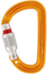 Petzl Sm´D Screw Lock karabiner fekete