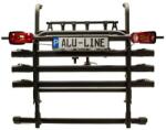 EuroCarry Adventure Rack kerékpártartó a VW T5/T6-hoz kerekek száma 4 a oldalon. VW T5