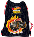 UNIPAP Hot Wheels autó mintás tornazsák, sportzsák 42x32cm (670183) - jatekshop