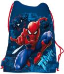 UNIPAP Pókember kék tornazsák, sportzsák 33x44cm (651335) - jatekshop