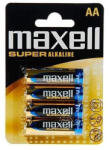 Maxell AA Alkáli Elem 4db/csomag (18730) - iconink