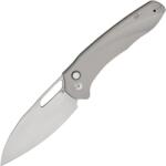 Artisan Cuțit Artisan Ornis Sand Blast Titanium, (Sand Polished) S90V 1865G-GY