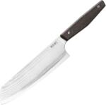 MKM PRIMA - Santoku Raindrop gold FAT CARBON CF MK PRSA-CFRG