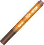 Darwi Tex Fabric Opak Marker Маркер за текстил Dark Brown 6 ml 1 бр (<![CDATA[DA0160013805C]]>)