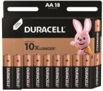 Duracell Elem, AA ceruza, 18 db, DURACELL "Basic (10PP100003) - iconink
