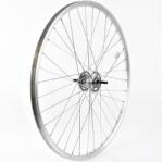  Kerék 28" 622 H. DF. alu abr. sz. futó N3 agy ezüs