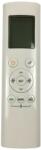 înlocuitoare MIDEA RG58B/BGE, MAB-18N1, MB-09N1, MB-09N8, MB-12N1D0, MB-12N8D6, MB-18N1D0, MB-24N1D0, MB-24N8D0, MSMB-18HRFN1 - telecomandă înlocuitoare