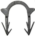 Comap Tacker kapocs 40mm-es klipsz 16-20mm csövekhez (TC162100) (TC162100)