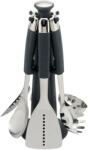 Joseph Joseph Set ustensile de bucătărie ELEVATE 100 COLLETCTION 95029, 7 buc, cu un suport, Joseph Joseph (JS95029)