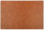 LIND DNA Mouse pad protecție birou SQUARE BULL 44 x 64 cm, natural / alb, piele, LIND DNA (LIND98422)