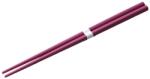 Made in Japan Bețișoare 22, 5 cm, prune / alb, bambus, MIJ (MIJL0308) Tacam