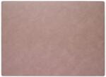 LIND DNA Mouse pad protecție birou SQUARE BULL 44 x 64 cm, cald gri / alb, piele, LIND DNA (LIND990463)