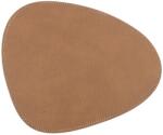 LIND DNA Mouse pad CURVE BULL 28 x 34 cm, natural, piele, LIND DNA (LIND98294)