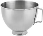 KitchenAid Bol pentru mixer de 4, 28 l, din oțel inoxidabil, KitchenAid (5K45SBWH)