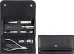 Zwilling Set de manichiură CLASSIC INOX , 5 buc, cu tăietor de cuticule, negru, Zwilling (ZW97436004)