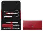 Zwilling Set manichiura BT CLASSIC INOX, 5 buc, rosu, Zwilling (ZW97546003)