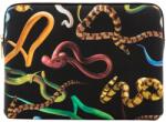 Seletti Husă pentru laptop TOILETPAPER SNAKES 34, 5 x 25 cm, negru, Seletti (SLT02562) Geanta, rucsac laptop