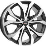 ALUTEC W10X Tompa fekete polírozott 5/112 20x9 ET40 57, 1 - 4sgumi