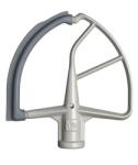 KitchenAid Mixer vertical cu bătător plat cu spatulă flexibilă, pentru mixer vertical de 6, 9 l, KitchenAid (5KFE7T)