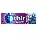Orbit драже боровинка 14гр