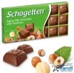 Schogetten Шоколад Schogetten млечен с лешници 100гр