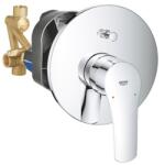 GROHE Eurosmart egykaros falsík mögötti kádcsaptelep, króm (GR-33305003)